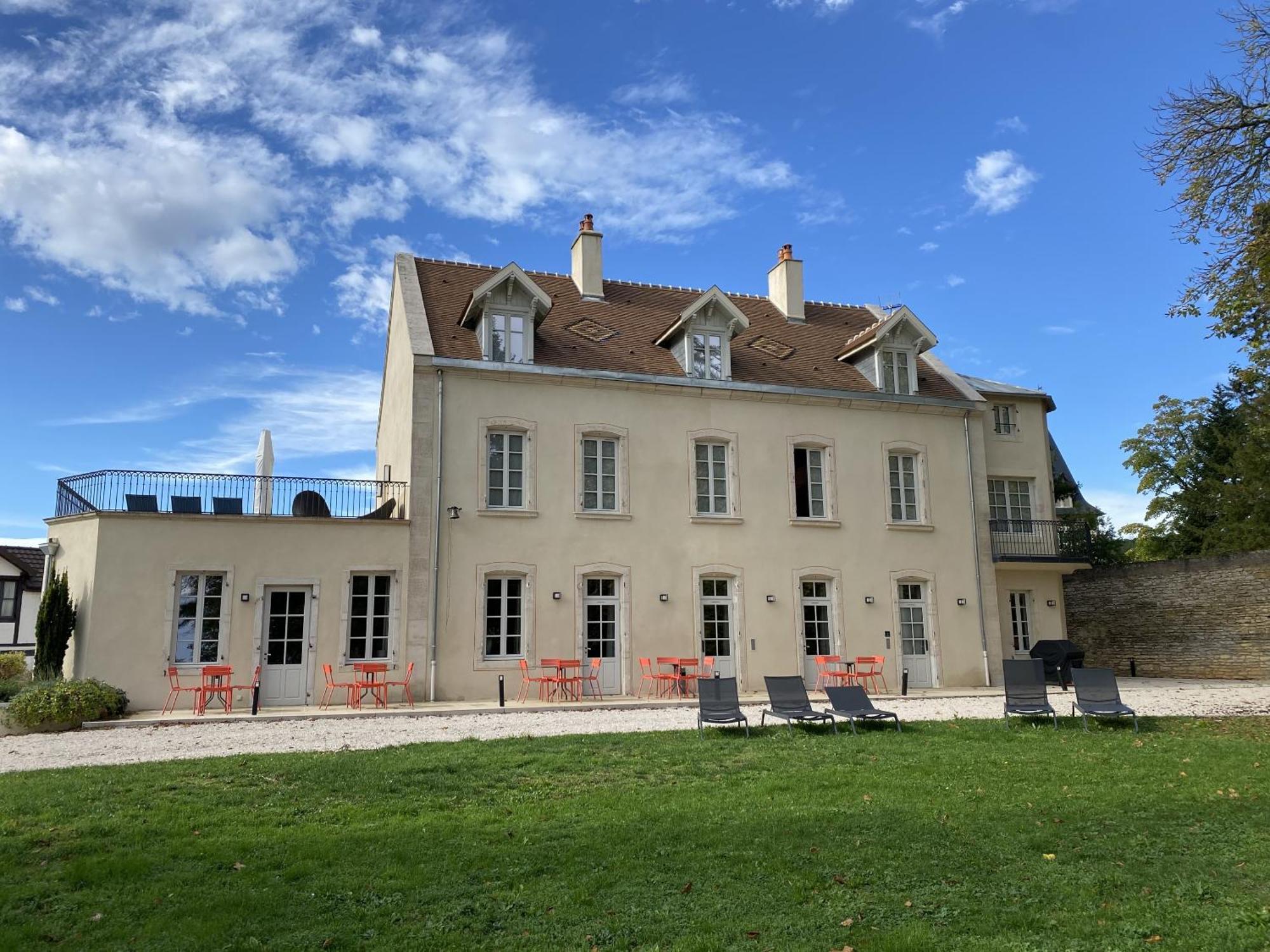 Manoir De Villamont Савиньи-ле-Бон Экстерьер фото